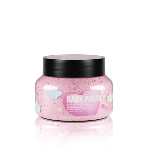 Quickgel Baby Powder Scrub Σώματος 200ml