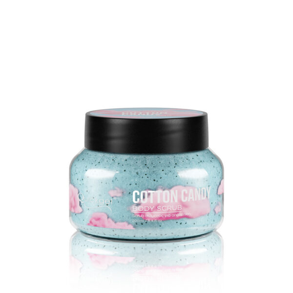 Quickgel Cotton Candy Scrub Σώματος 200ml