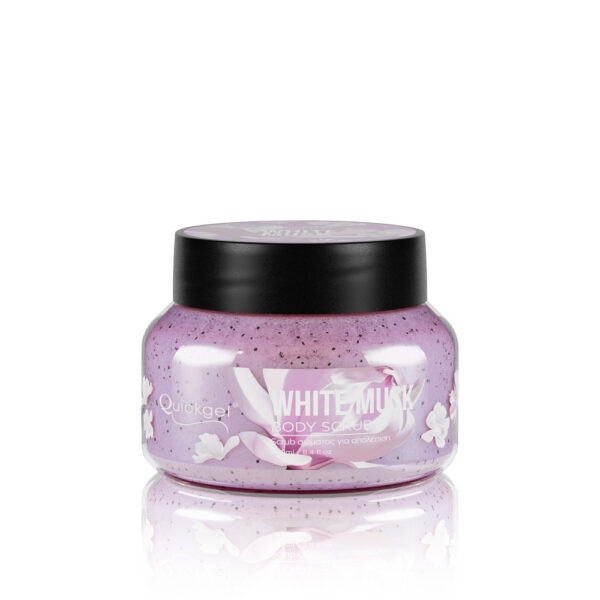 Quickgel White Musk Scrub Σώματος 200ml