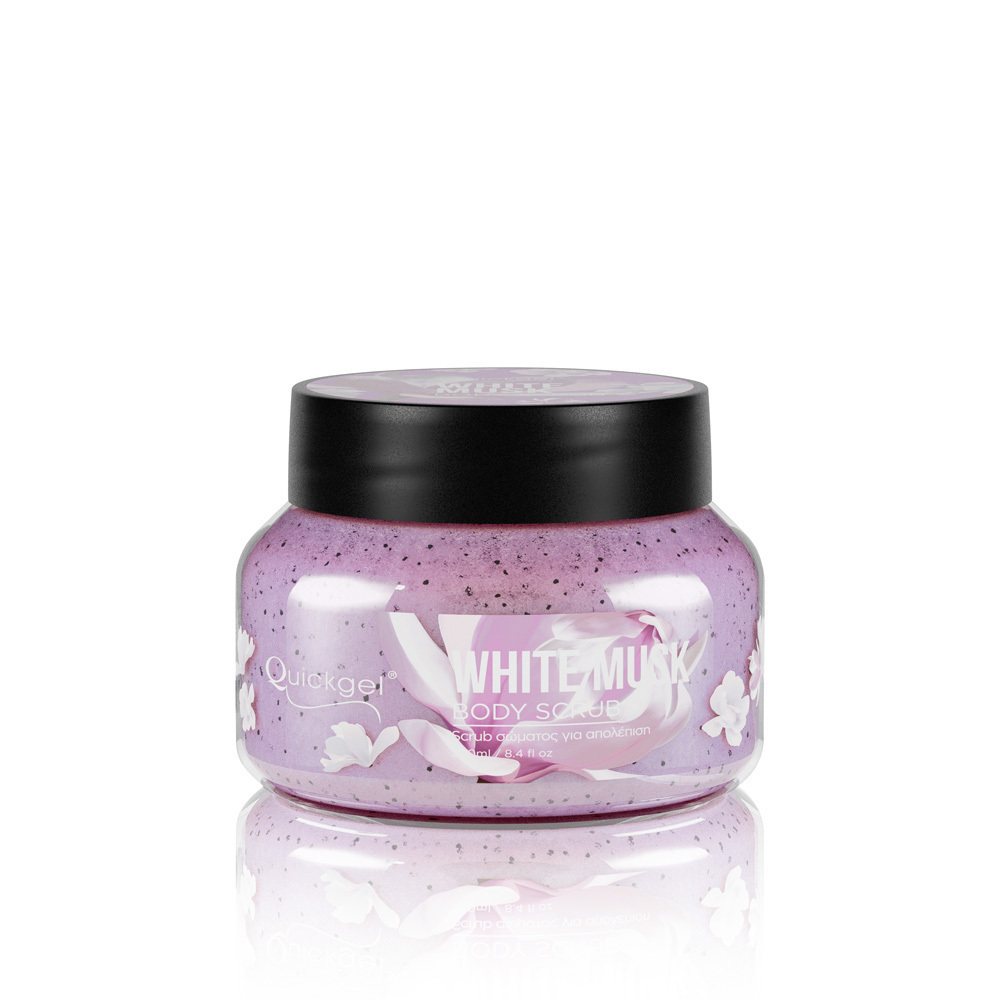 20230607123816_quickgel_white_musk_scrub_somatos_200ml Quickgel White Musk Scrub Σώματος 200ml - Image 1
