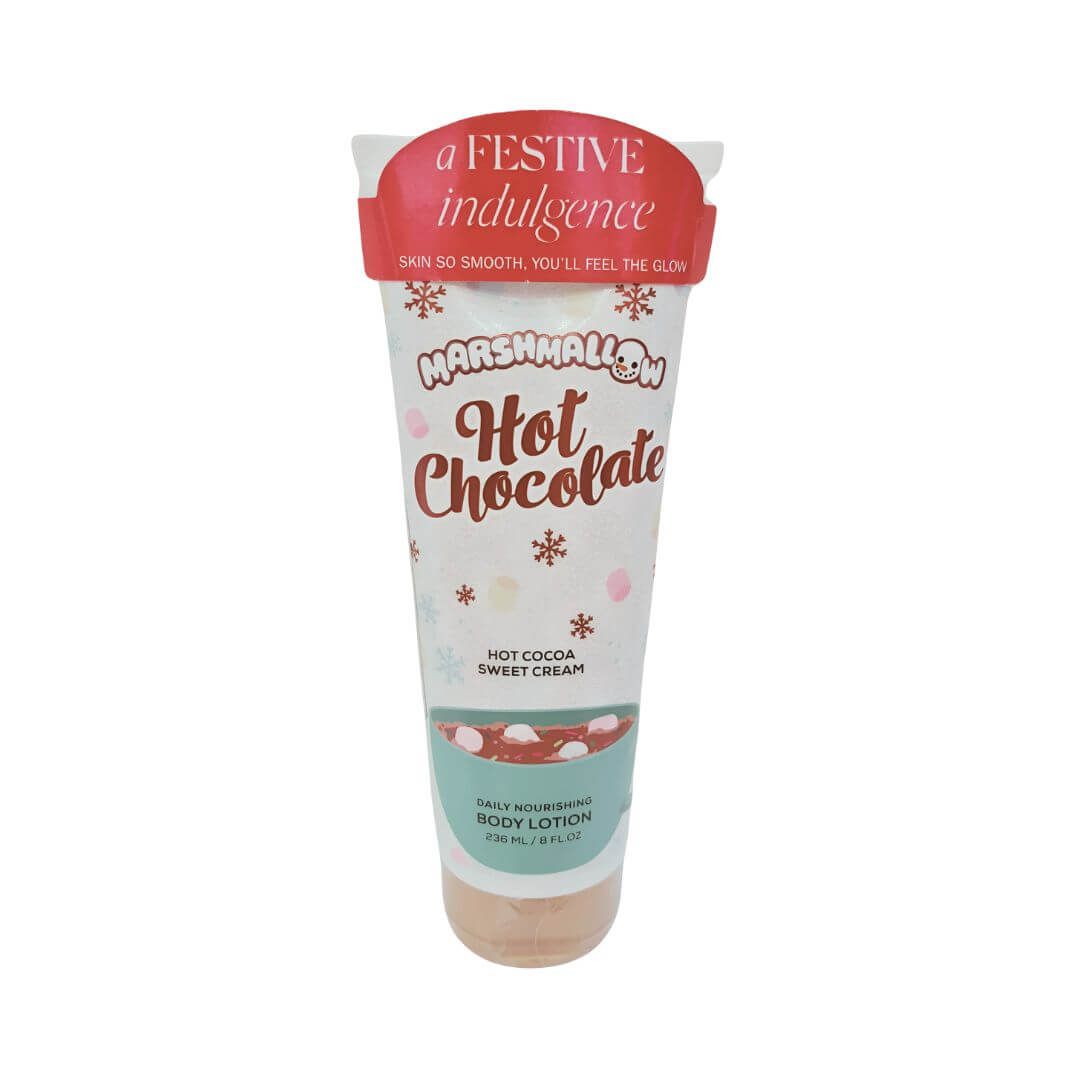 MARSHMALLOW_HOT-CHOCOLATE_BODY-MILK_THESSALONIKI-1 Body Lotion Marshmallow Chocolate 236ml | A Festive Indulgence - Image 1