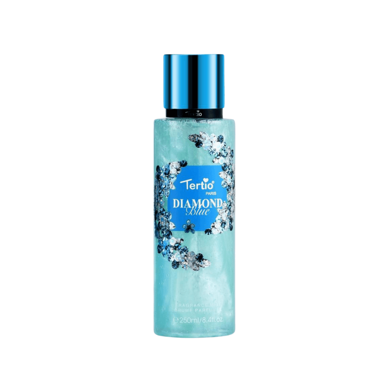 Untitled-design-2024-07-17T111142.407 TERTIO BODY MIST DIAMOND BLUE | 250ML - Image 1