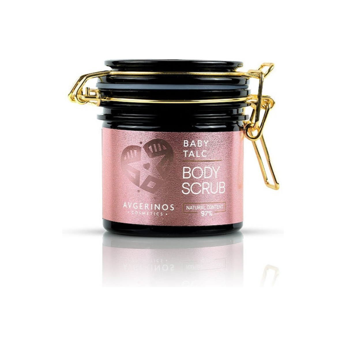 Ανώνυμο σχέδιο (17) Avgerinos Cosmetics Baby Talc Scrub Σώματος 250ml - Image 1