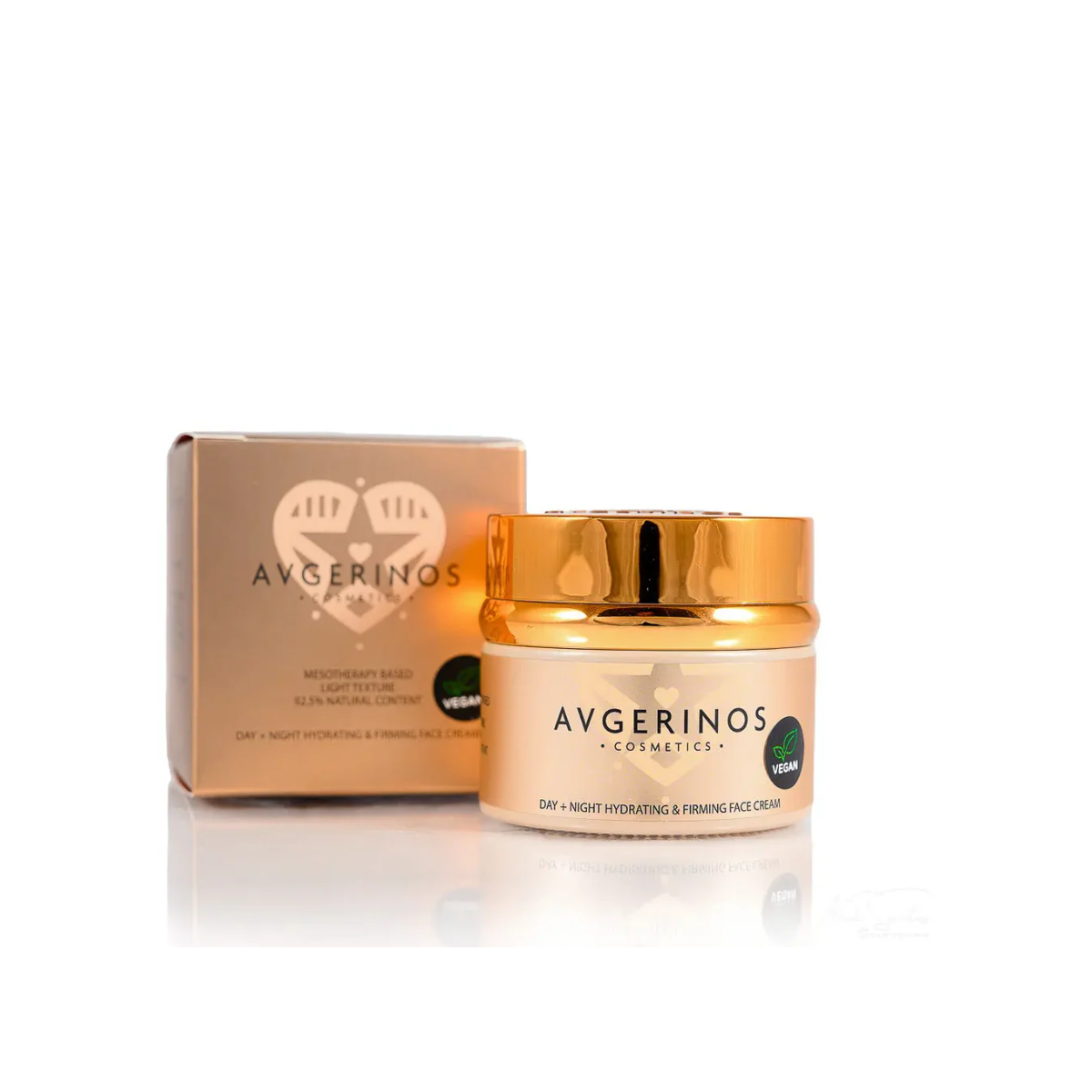 Ανώνυμο σχέδιο (21) Avgerinos Cosmetics Ενυδατική & Συσφικτική Κρέμα Ματιών κατά των Μαύρων Κύκλων με Υαλουρονικό Οξύ & Βιταμίνη C 30ml - Image 1