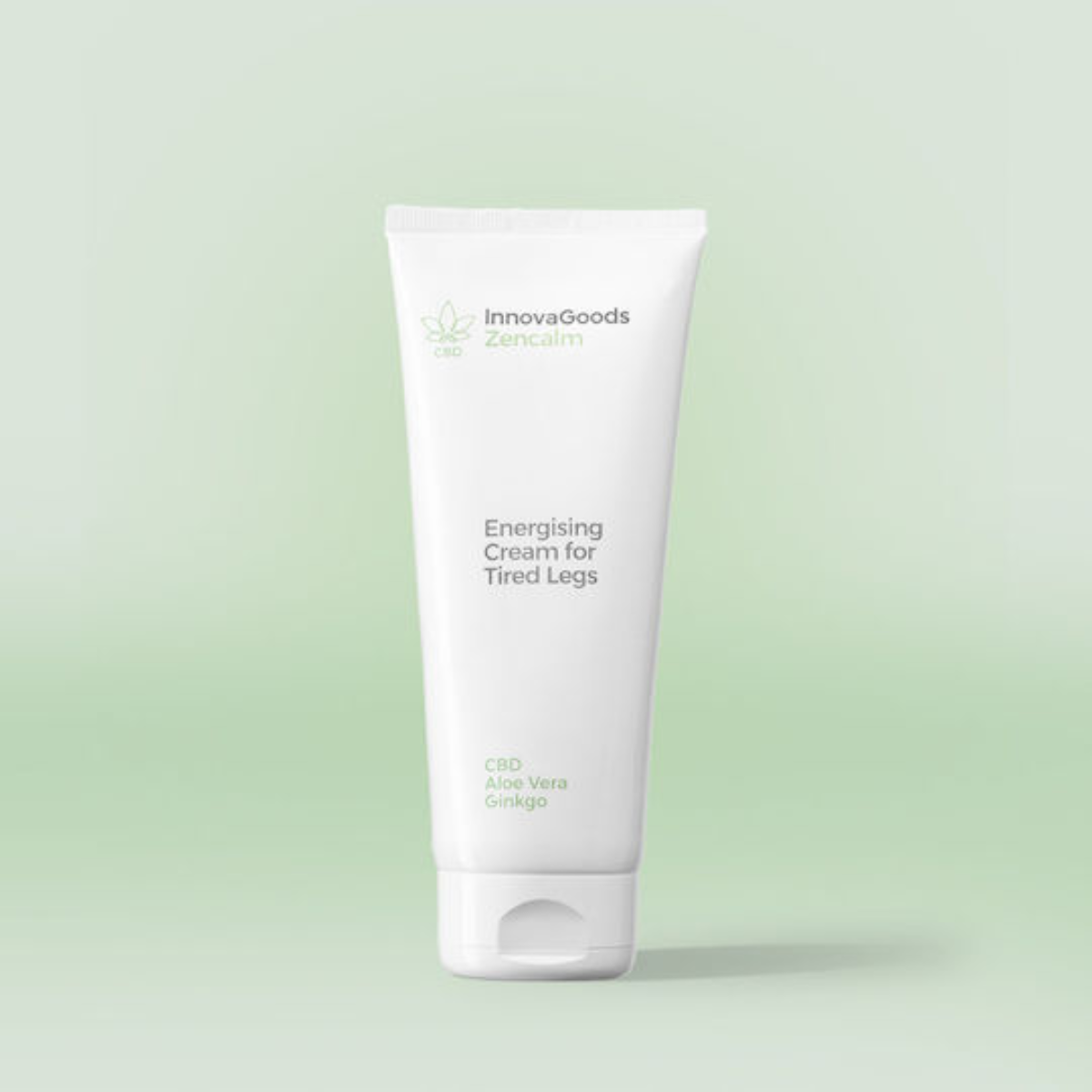Ανώνυμο σχέδιο (28) InnovaGoods Cbd Zencalm Ενυδατική Κρέμα Ανάπλασης για Κάλους, Σκληρύνσεις 200ml - Image 1