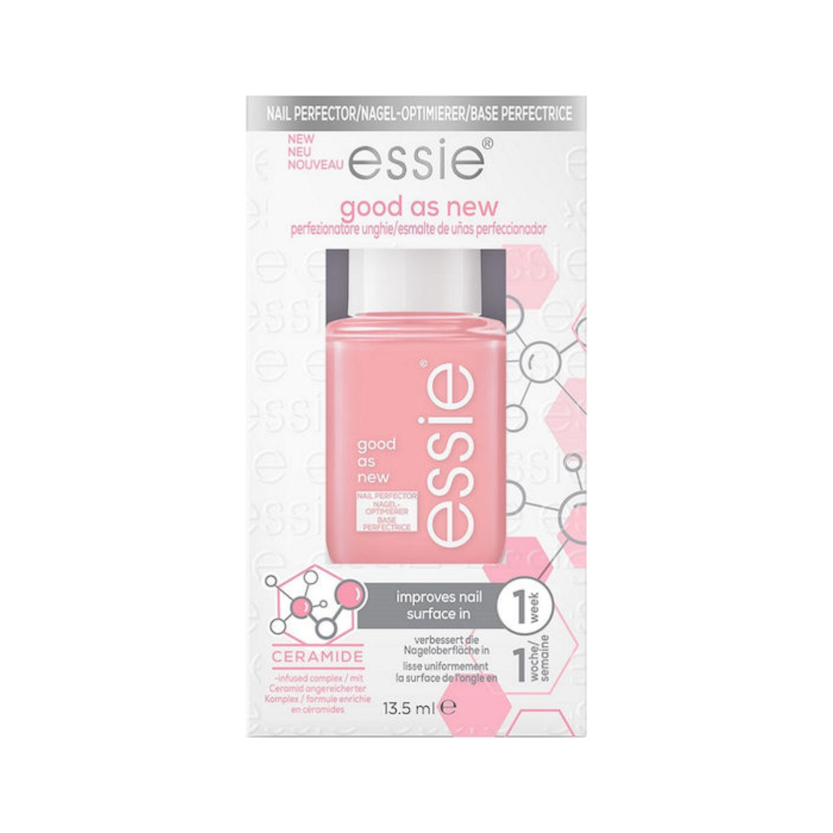Ανώνυμο σχέδιο (34) Essie Nail Care Good As New Nail Perfector Θεραπεία με Πινέλο 13.5ml - Image 1
