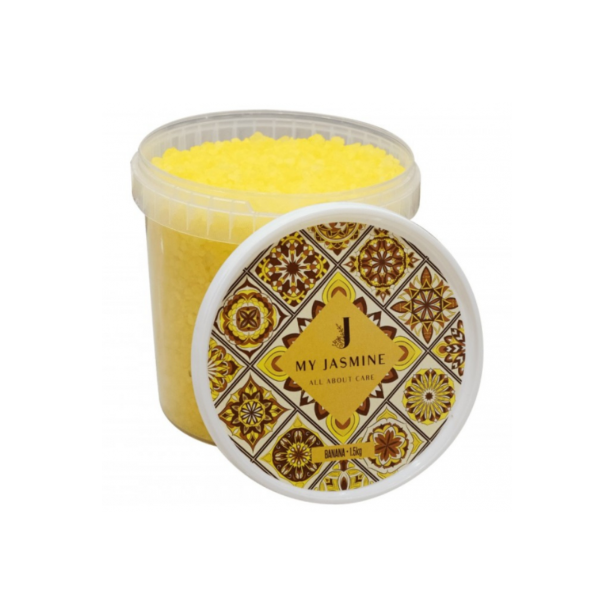 Ανώνυμο σχέδιο (48) Bath Salts My Jasmine - Banana 1.5Kg - Image 1
