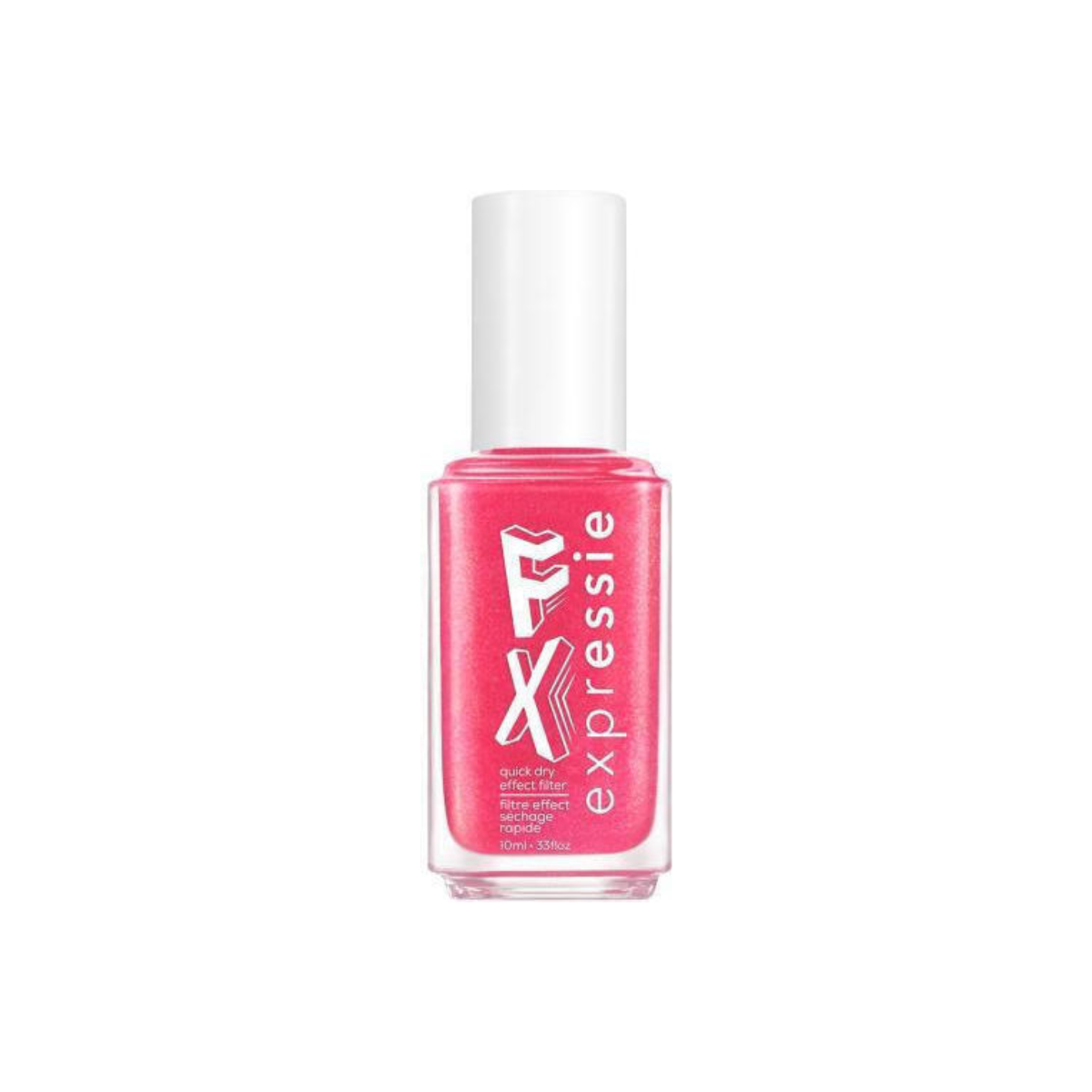 Ανώνυμο σχέδιο (63) Essie Expressie Shimmer Βερνίκι Νυχιών Μακράς Διαρκείας 515 Ethereal Glow 10ml - Image 1